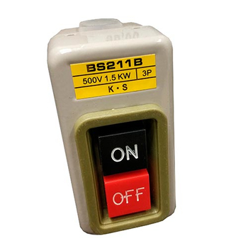 Пост кнопочный BS211B 3P 6A Энергия, 12 шт - Электрика, НВА - Устройства управления и сигнализации - Посты кнопочные и боксы - omvolt.ru